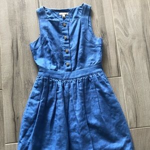 Linen picnic dress
